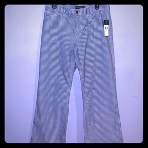 Women’s Ralph Lauren Casual Striped Pant Sz 10